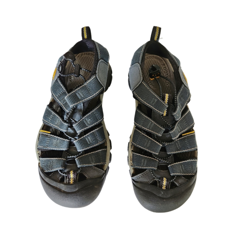 KEEN Men's Newport Closed Toe Water Sandals | Navy | Size US 7 EU 39.5